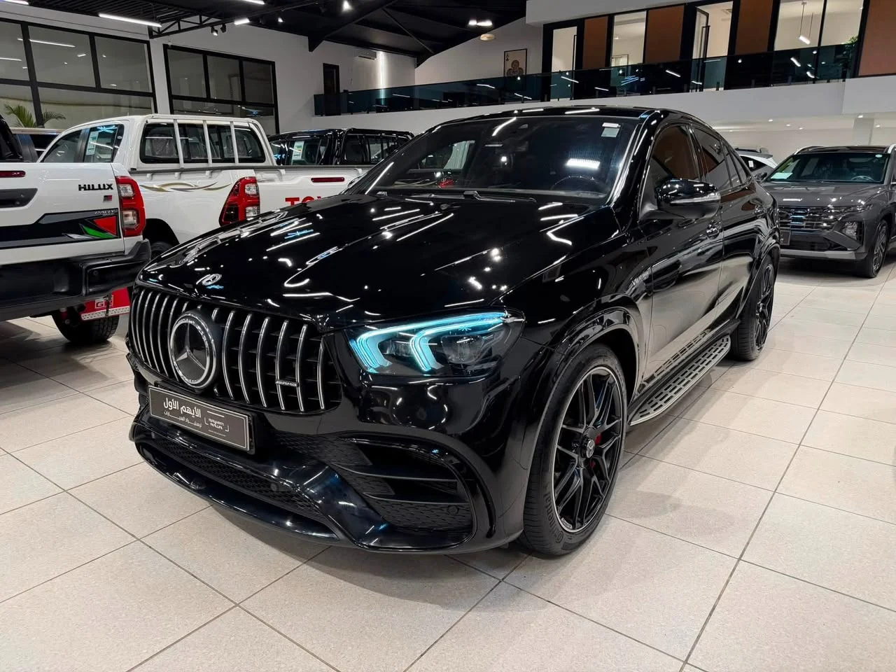 مرسيدس إيه إم جي GLE 63 كوبيه 2025